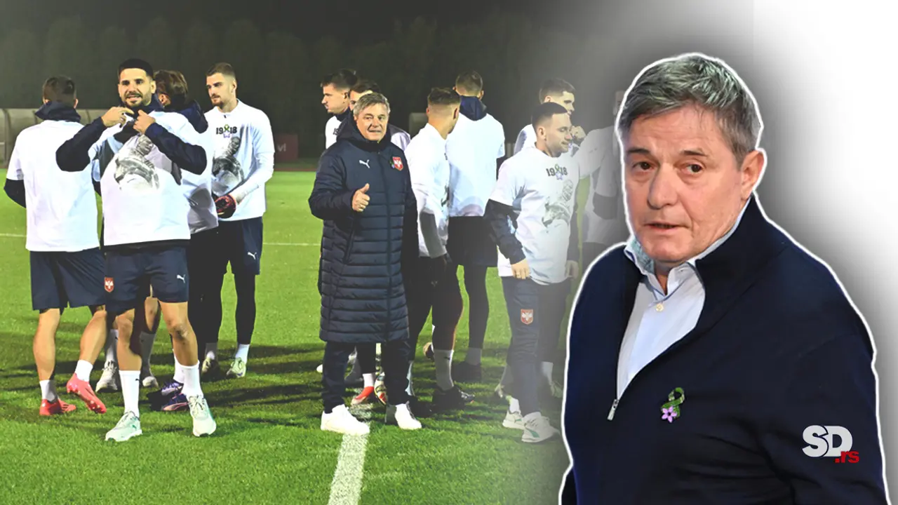 Dragan Stojković Piksi, Fudbalska reprezentacija Srbije