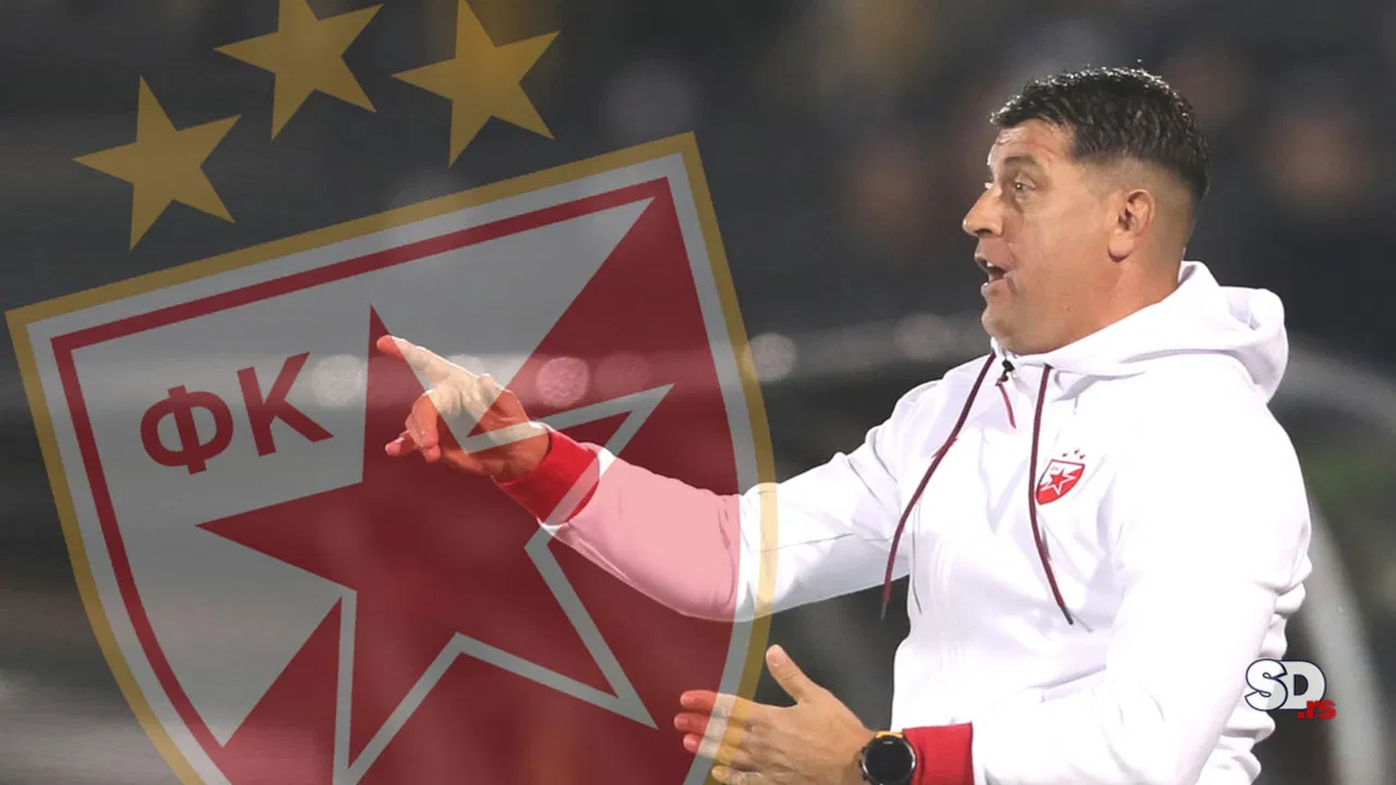Vladan Milojević, FK Crvena zvezda