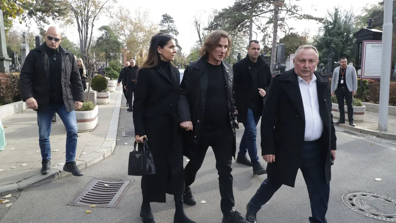 Milica Mitrović, Željko Mitrović