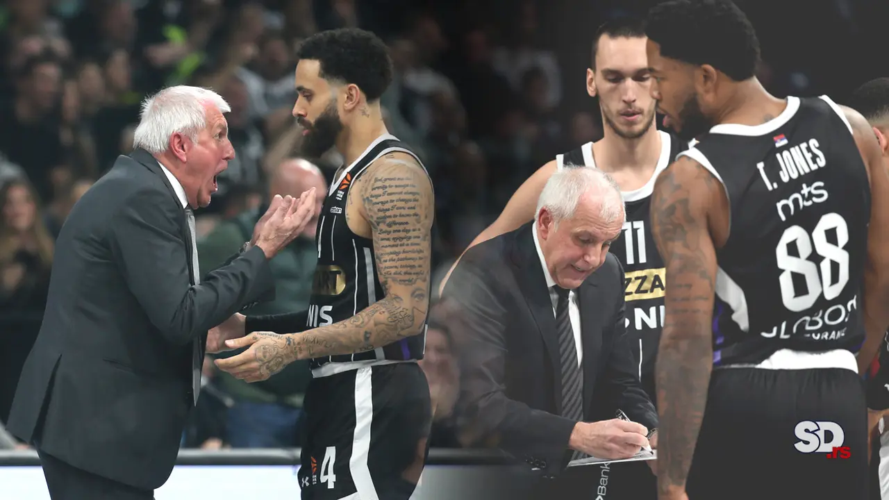 Željko Obradović, KK Partizan