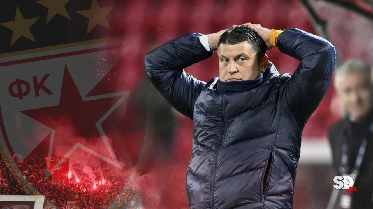 Vladan Milojević, FK Crvena zvezda