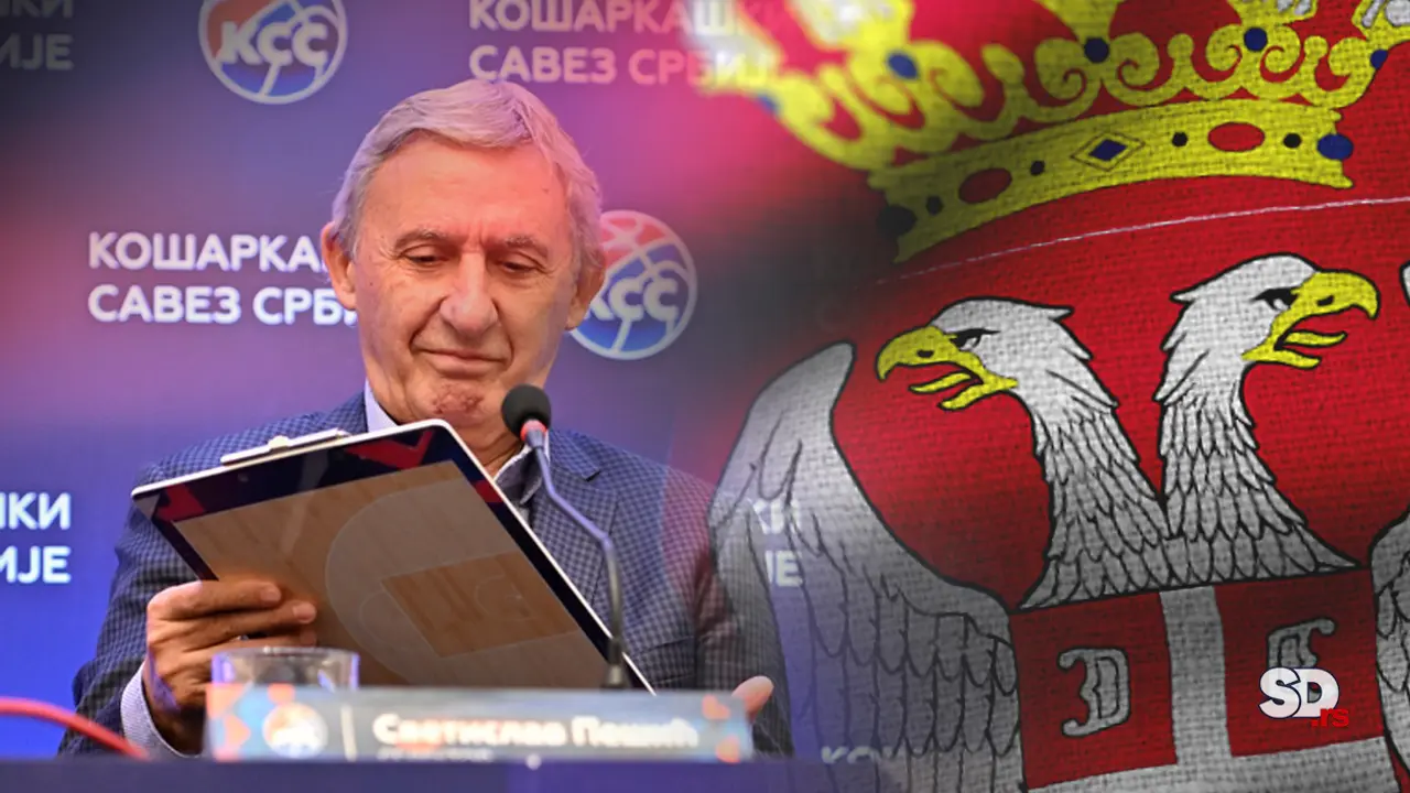 Svetislav Pešić, Košarkaška reprezentacija Srbije