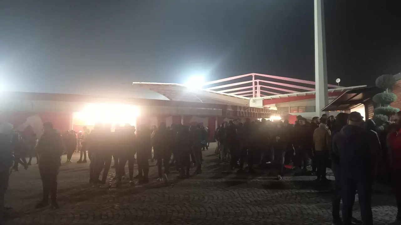 Zvezdaši pred meč Zvezda - Štutgart