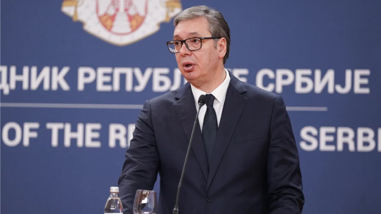 Predsednik Srbije Aleksandar Vučić
