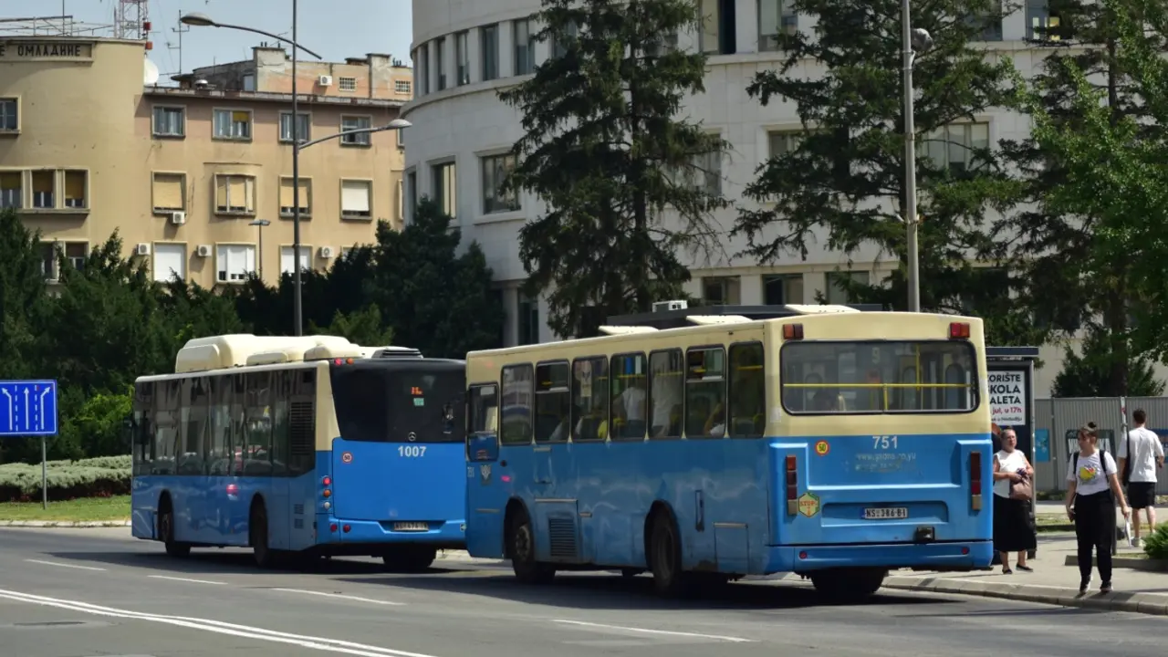 Gradski prevoz NS