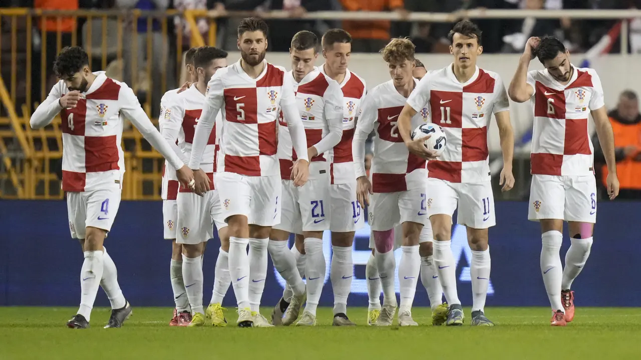 Fudbalska reprezentacija Hrvatske