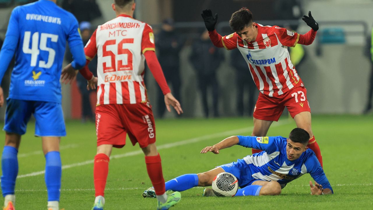 Crvena zvezda protiv OFK Beograda