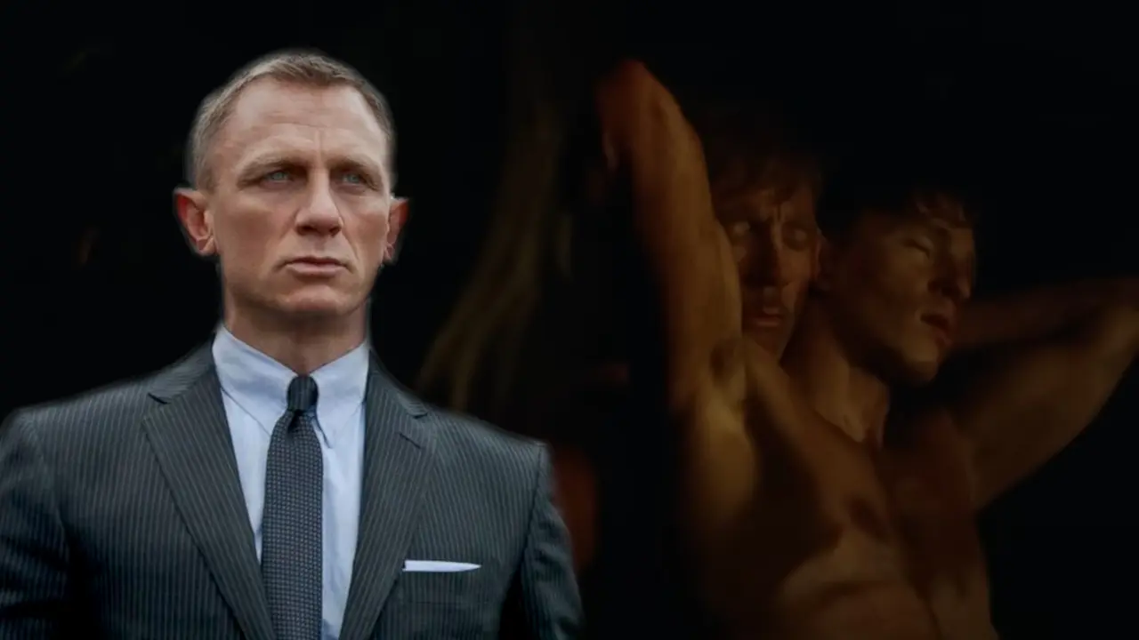 Danijel Krejg, film "Kvir"