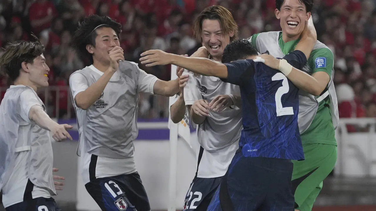 Fudbaleri Japana