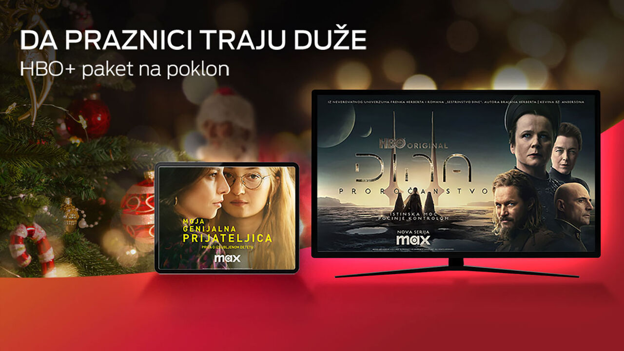 HBO+ paket na poklon 