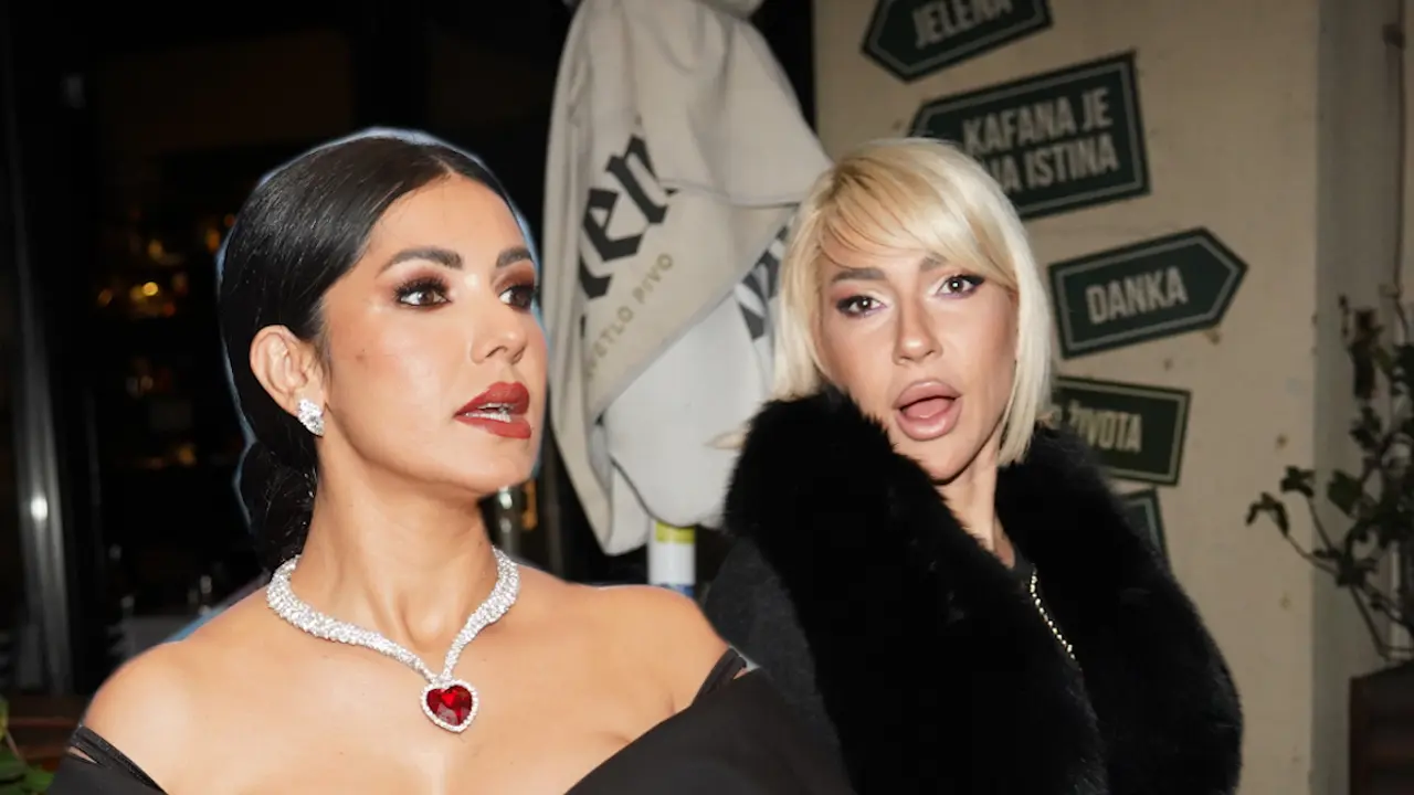 Jovana Jeremić i Tanja Savić