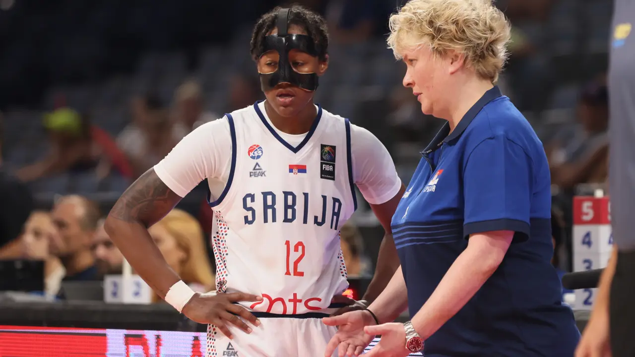 Ivon Anderson i Marina Maljković