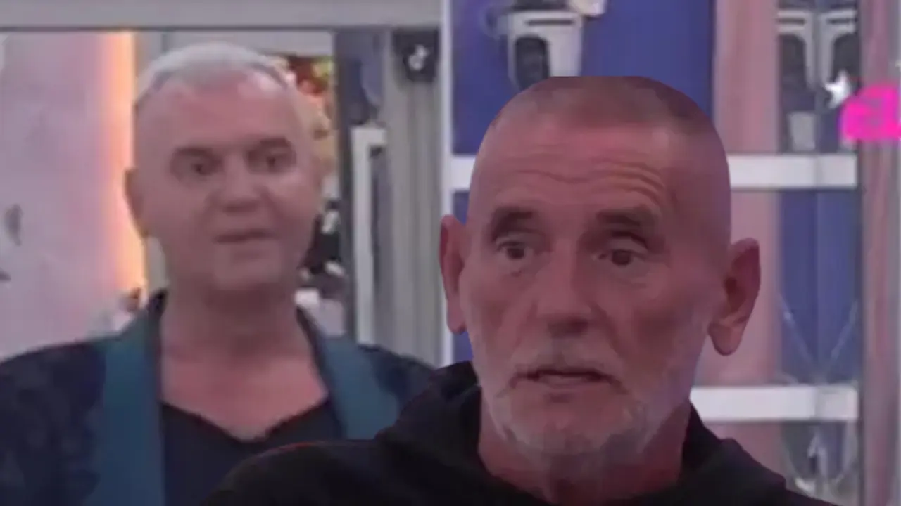 Lepi Mića i Milan Milošević