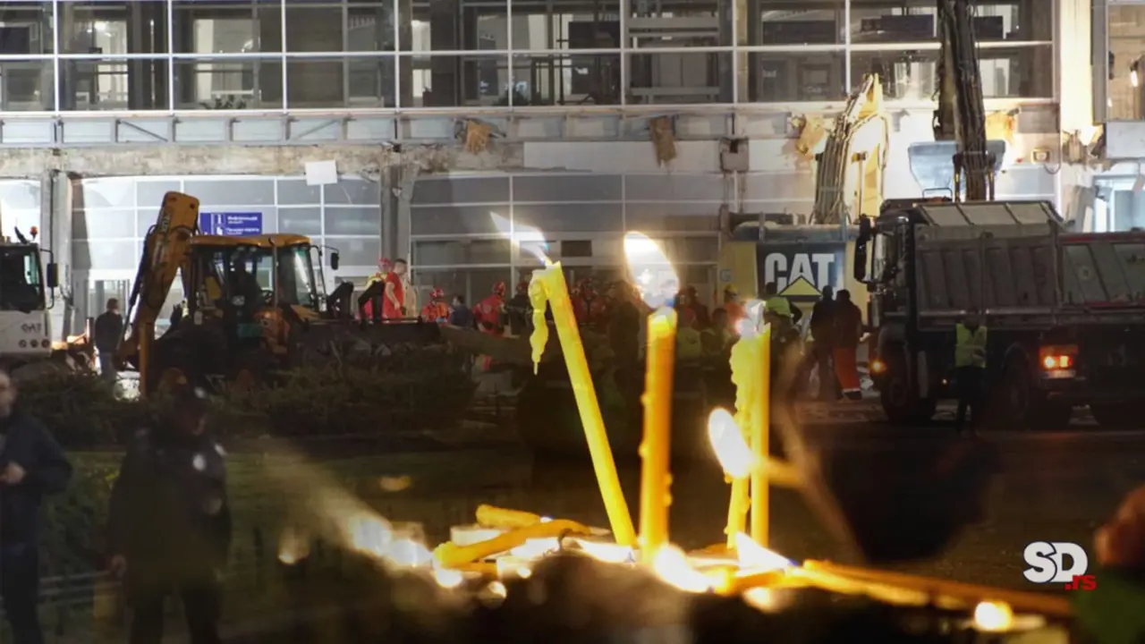 Tragedija na Novom Sadu