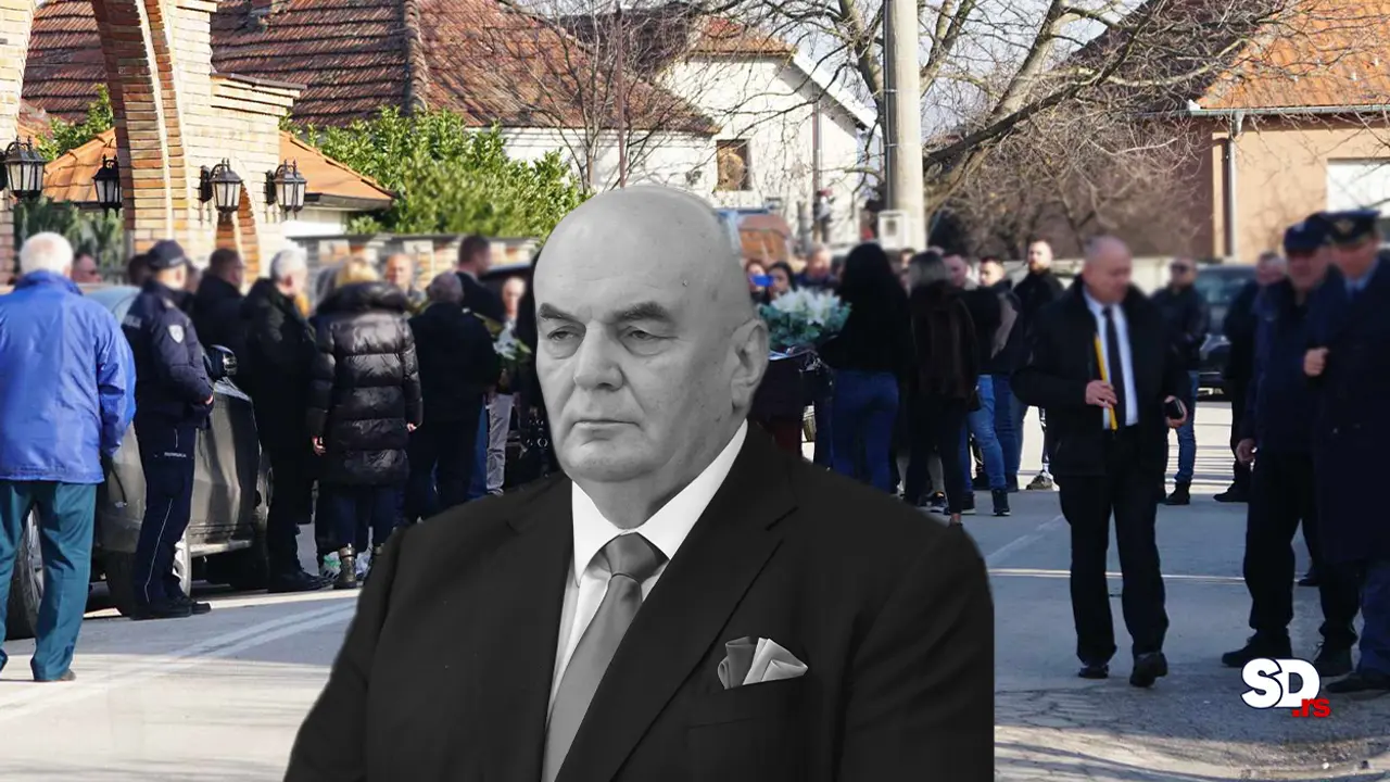 Sahrana Dragana Markovića Palme