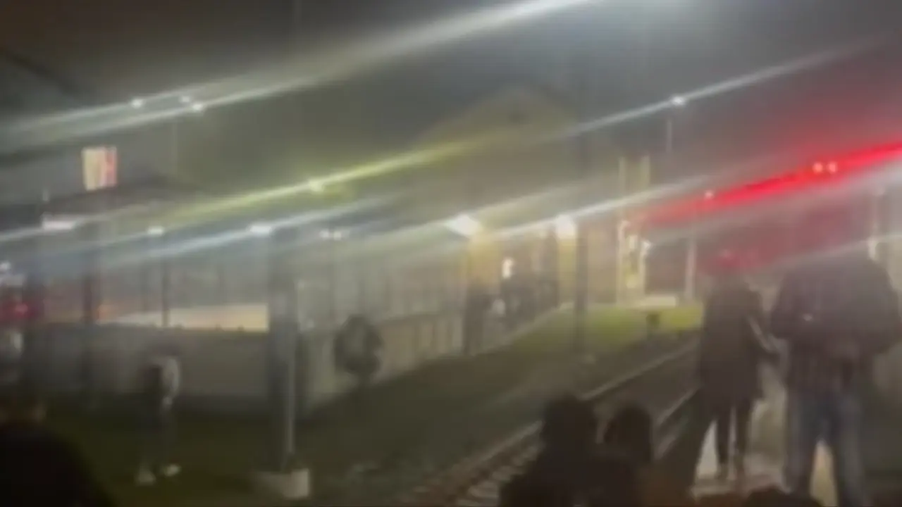 Železnička stanica na Petrovaradinu