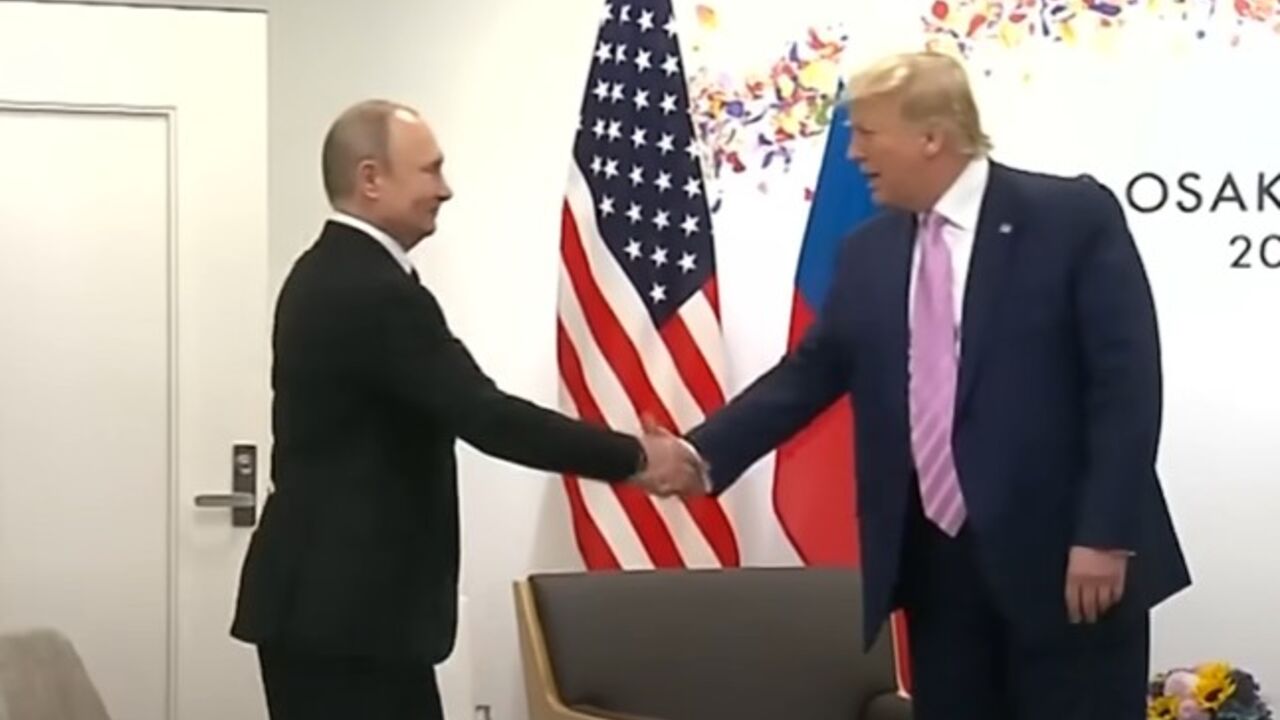 Vladimir Putin i Donald Tramp