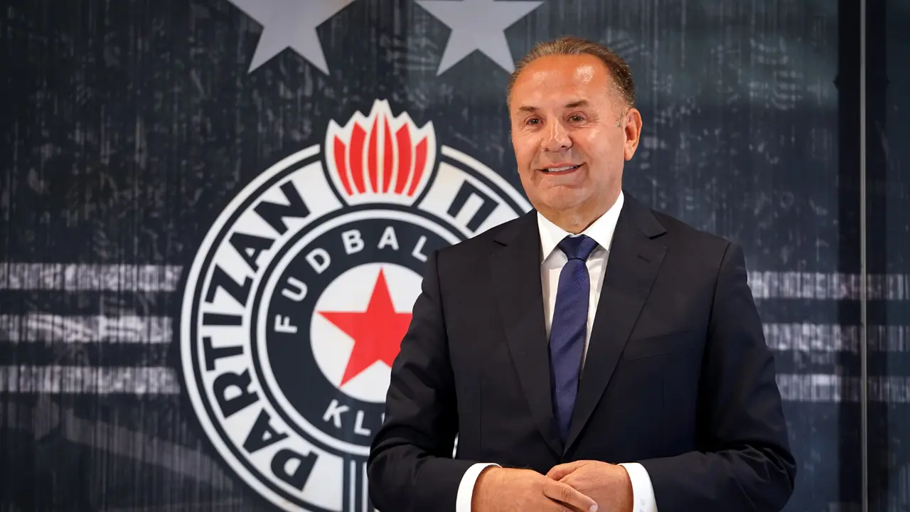 Rasim Ljajic_ predsednik privremenog organa Partizana