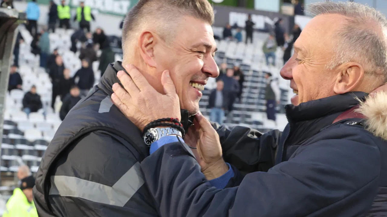 Savo Milošević i Goran Stevanović