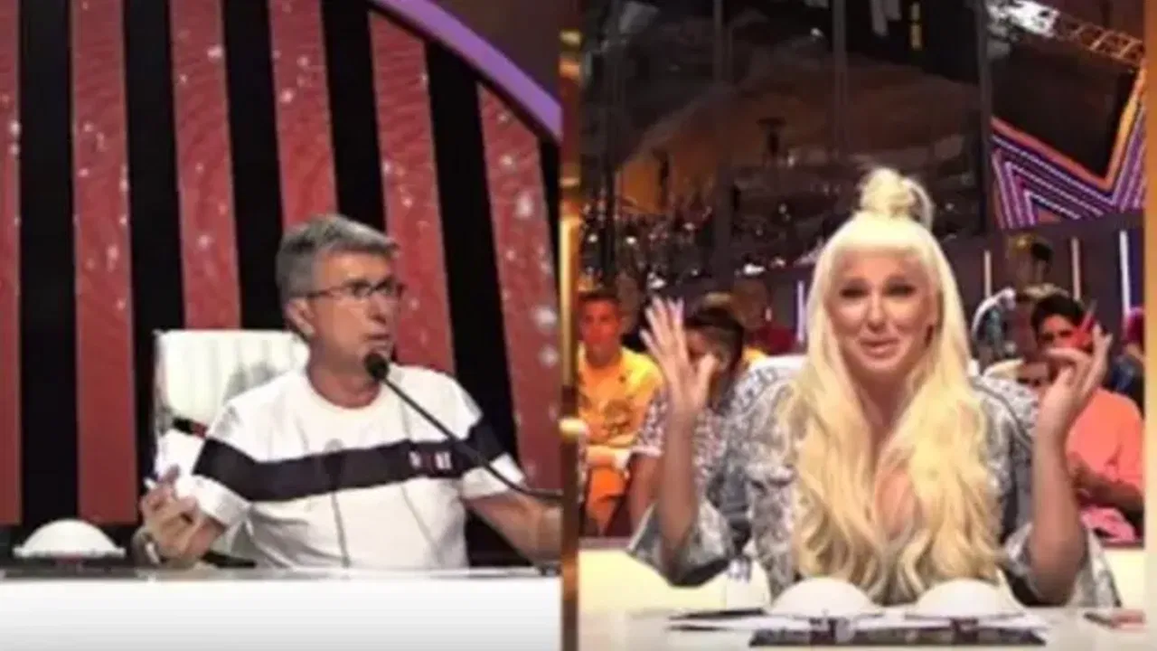 Jelena Karleuša, Saša Popović