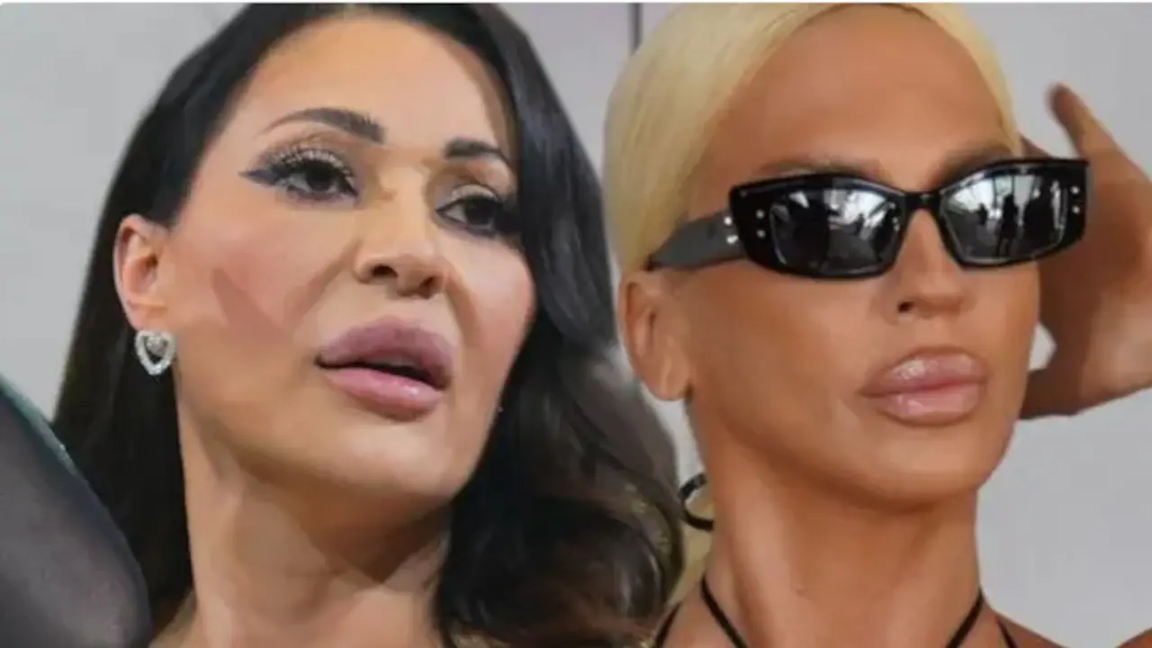 Svetlana Ceca Ražnatović i Jelena Karleuša 