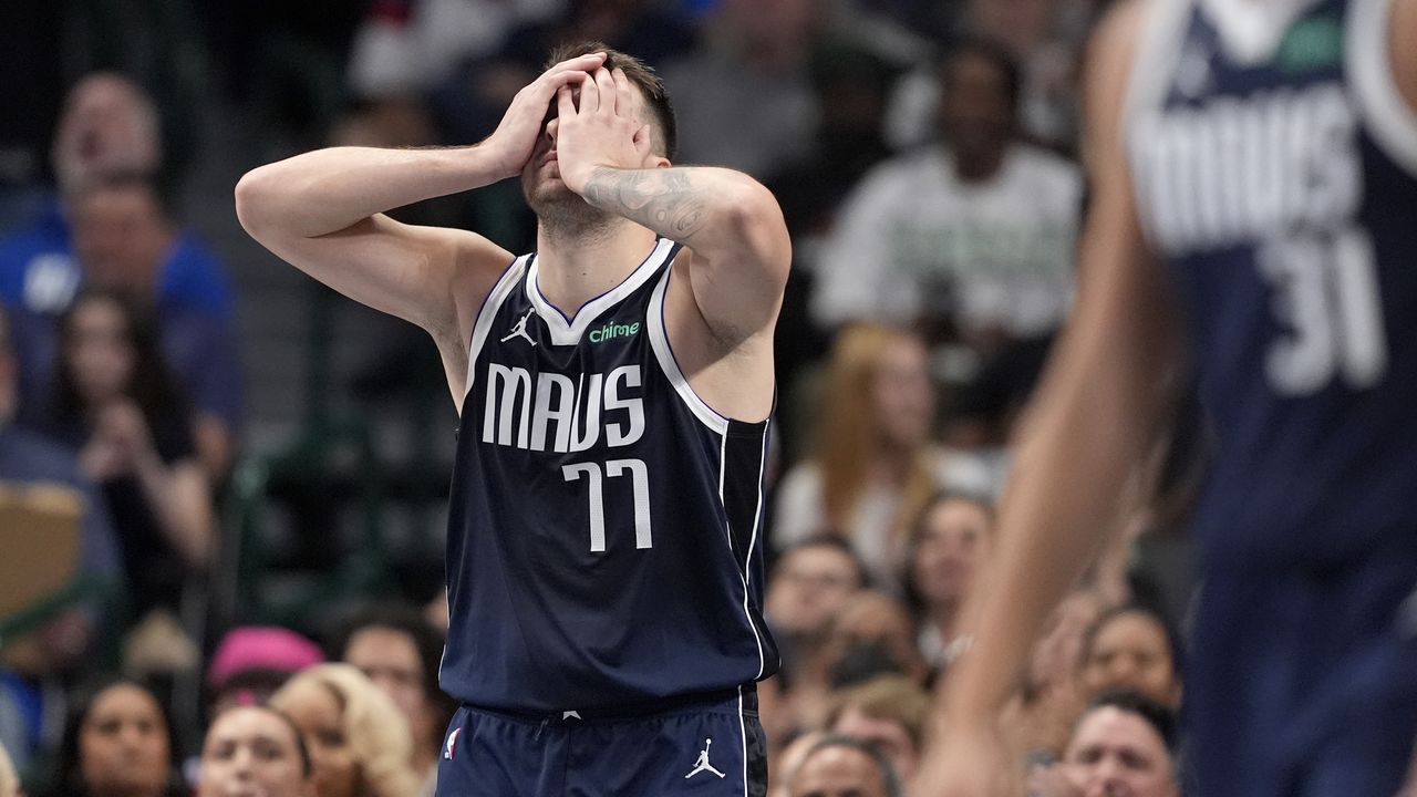 Luka Dončić u očaju