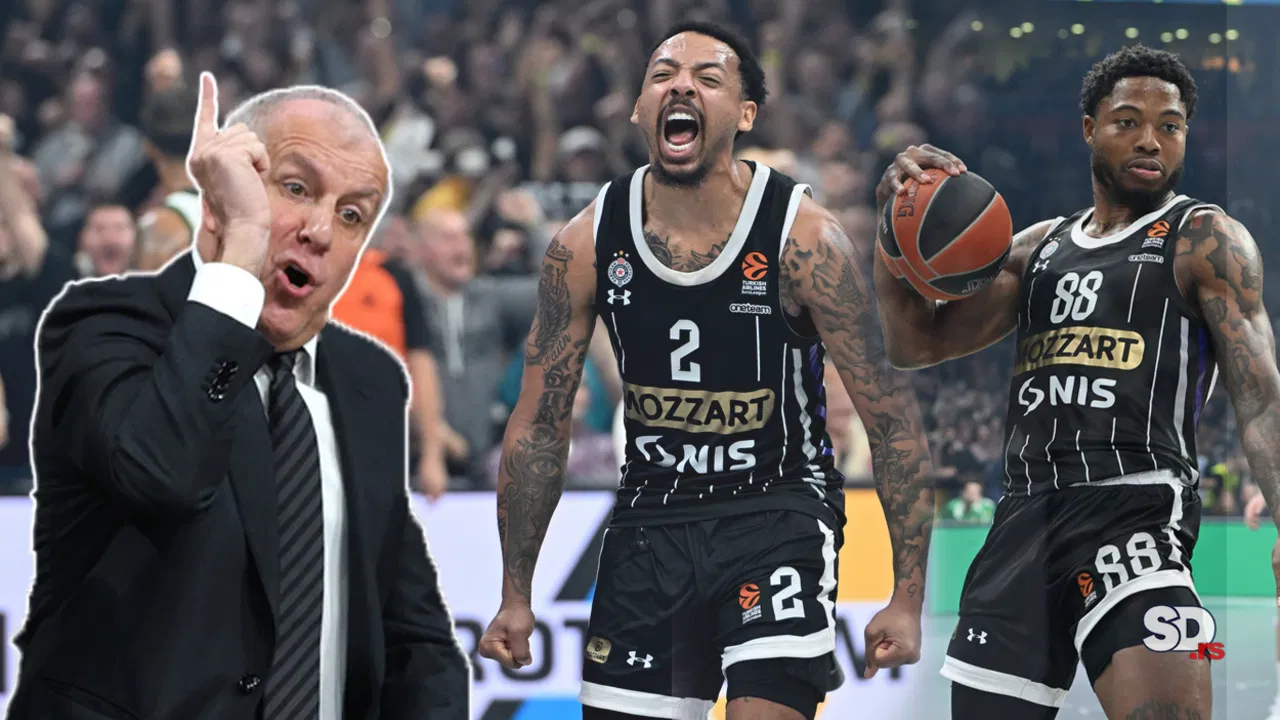 Željko Obradović, KK Partizan