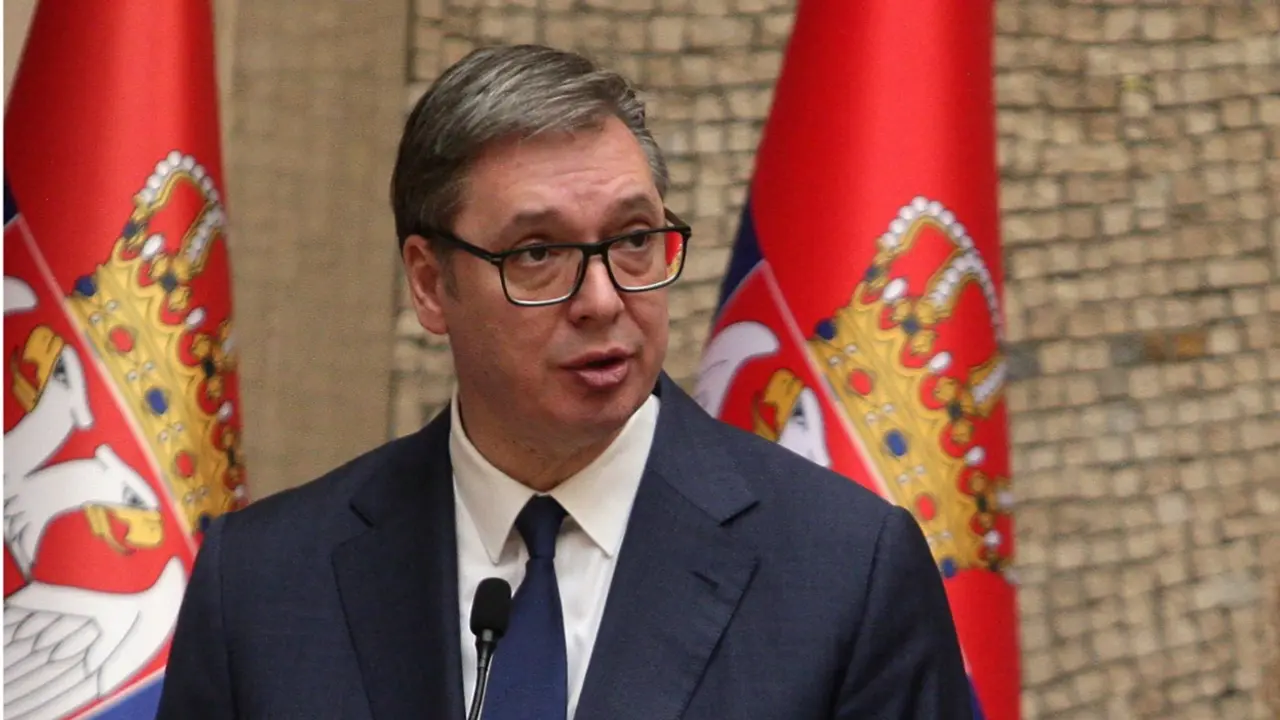 Predsednik Srbije Aleksandar Vučić