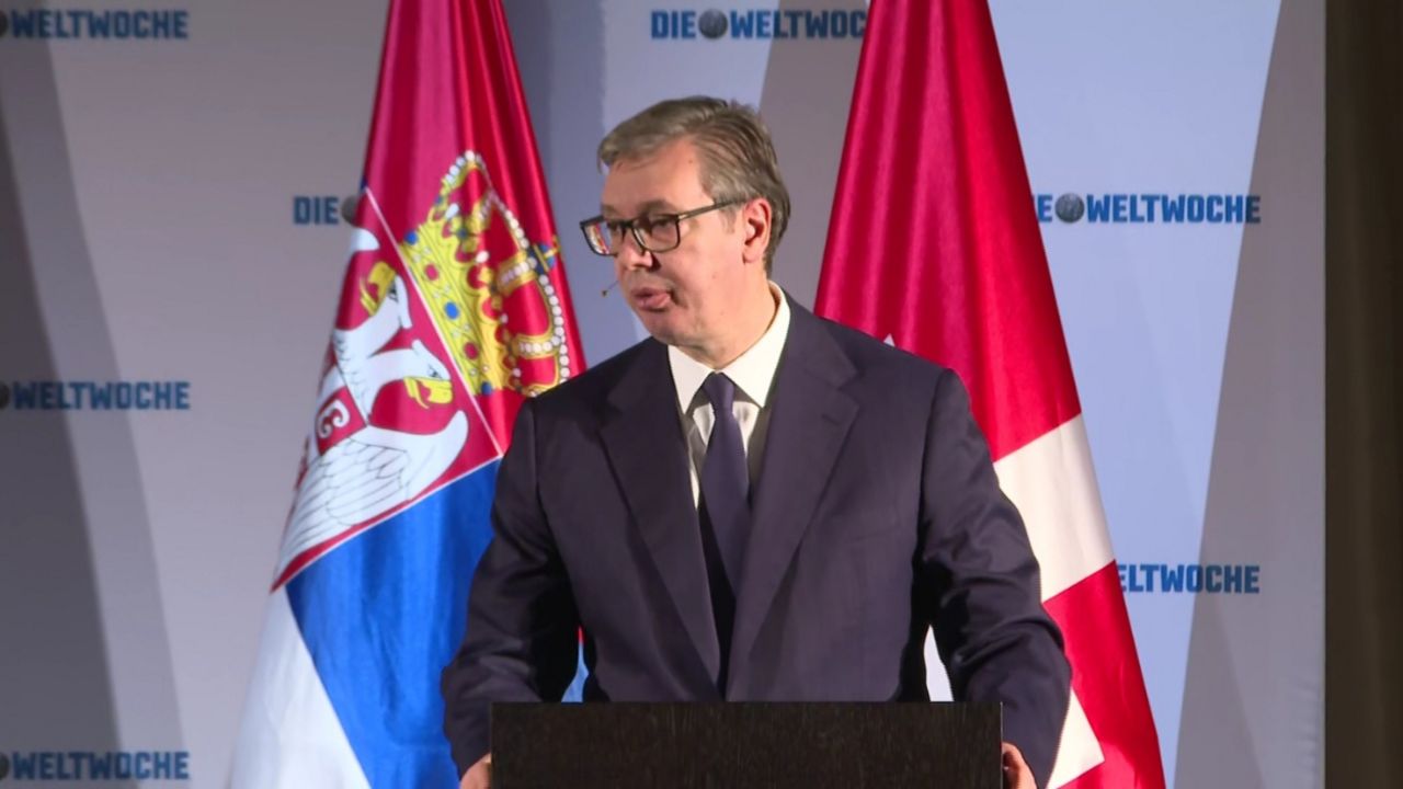 Predsednik Srbije Aleksandar Vučić