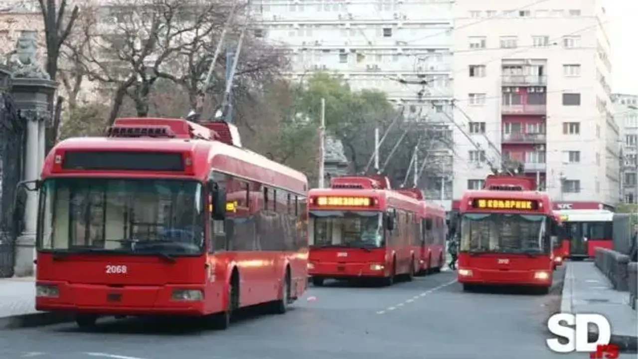 prevoz u Beogradu