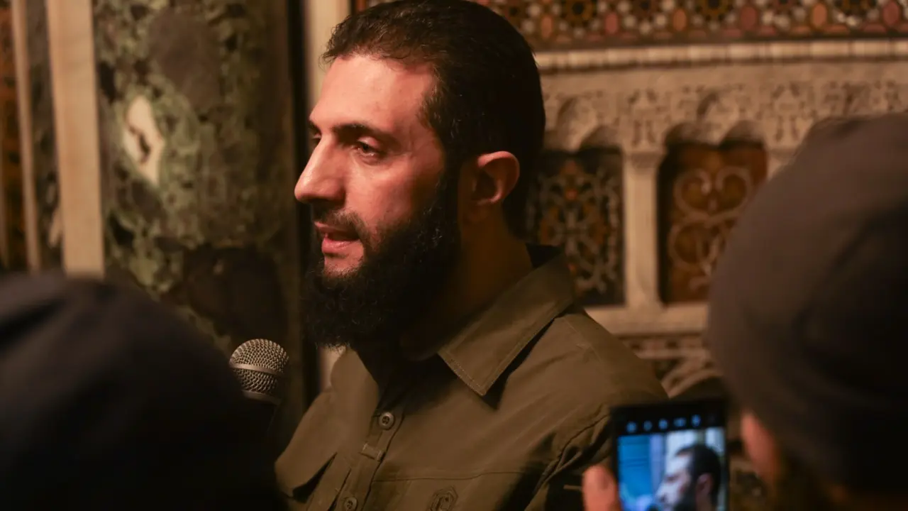 Abu Mohamed al Džolani