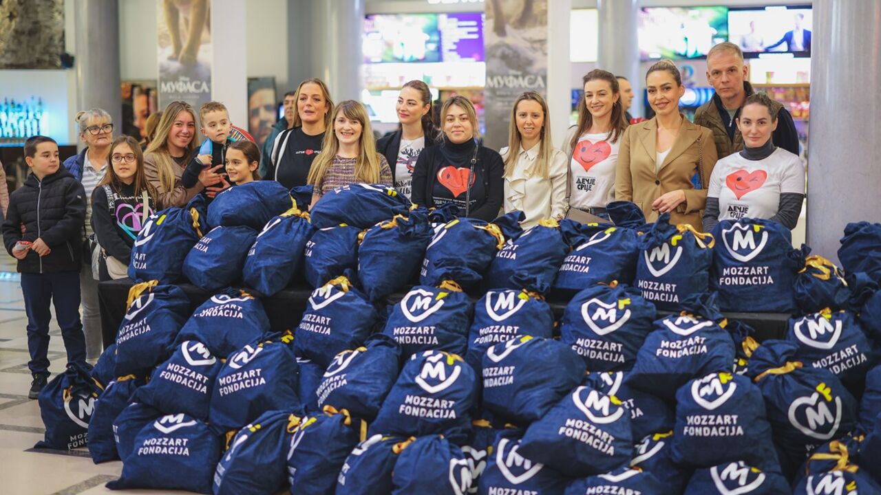 Fondacija Mozzart, kao MVP humanosti, izdvojila više od milion evra za društveno odgovorne akcije