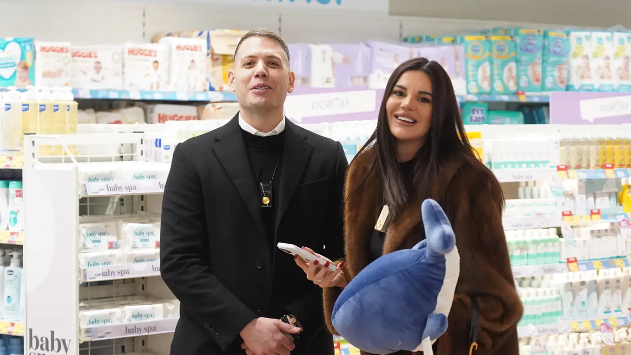 Bogdan Srejović i Jovana Ljubisavljević