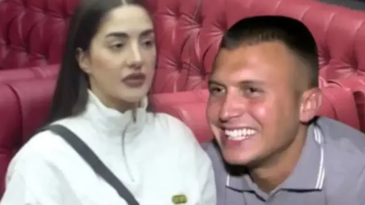 Anđela Đuričić i Stefan Karić