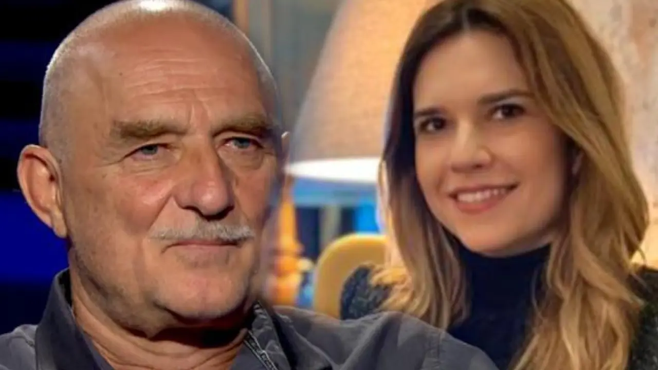 Laza Ristovski, Anica Lazić