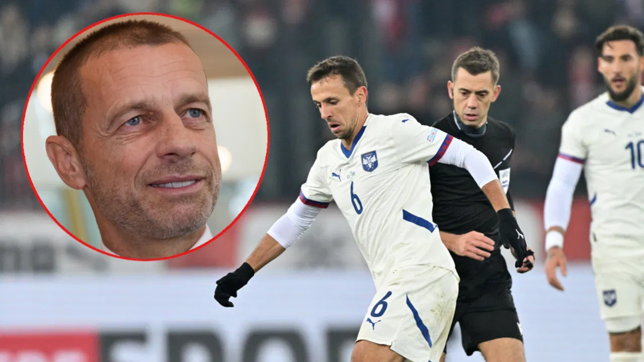 UEFA, Reprezentacija Srbije