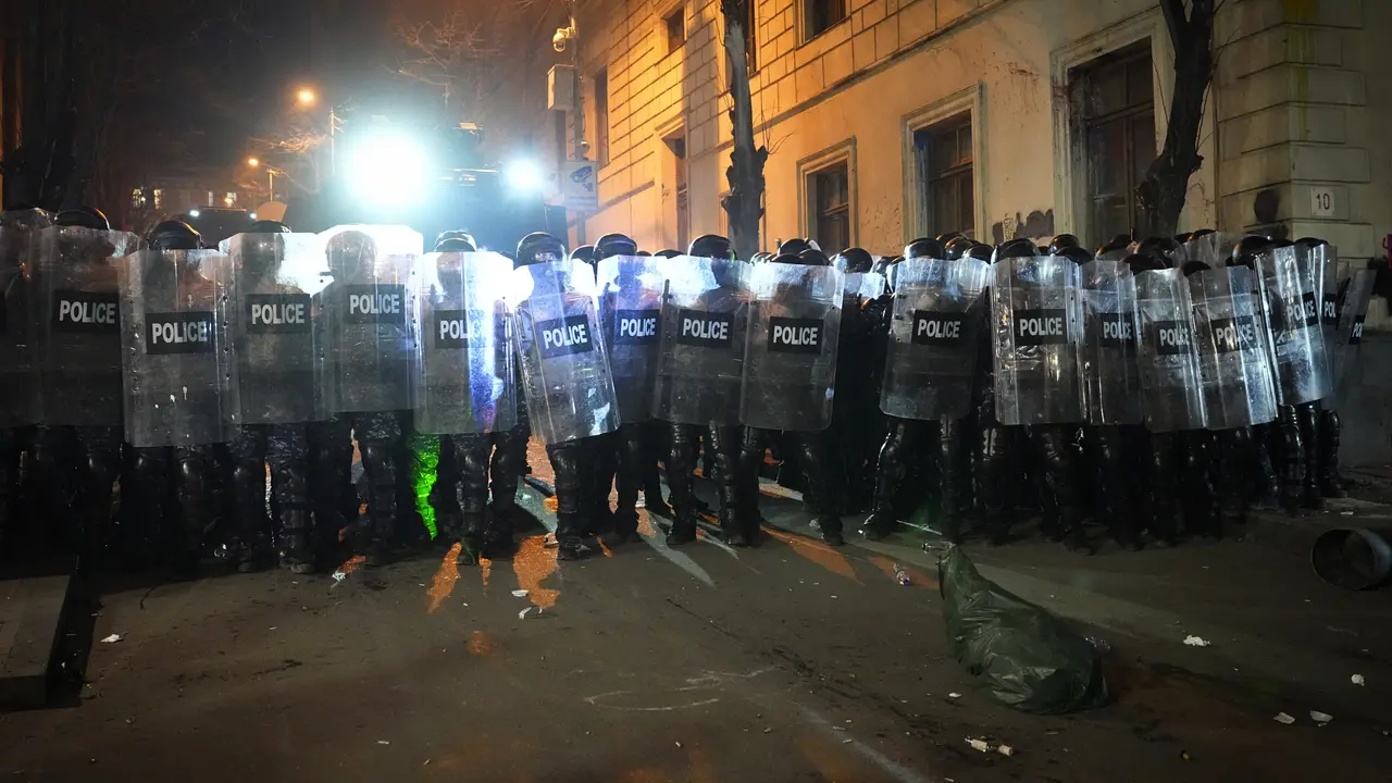 Protest u Gruziji