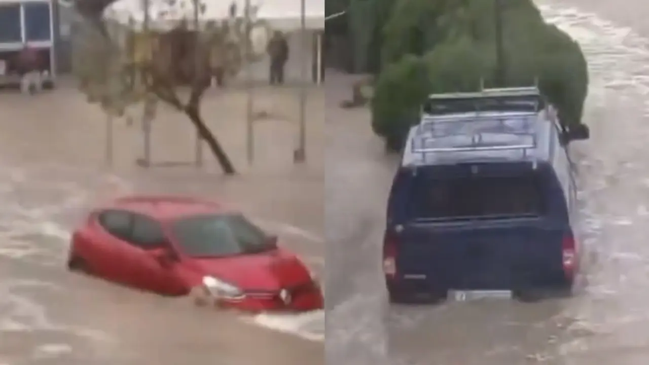 Poplave u Grčkoj