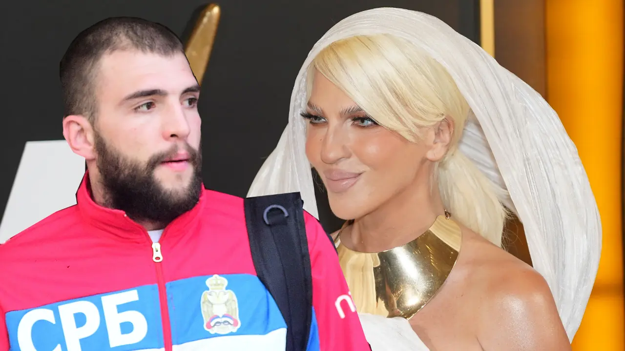 Jelena Karleuša i Veljko Ražnatović