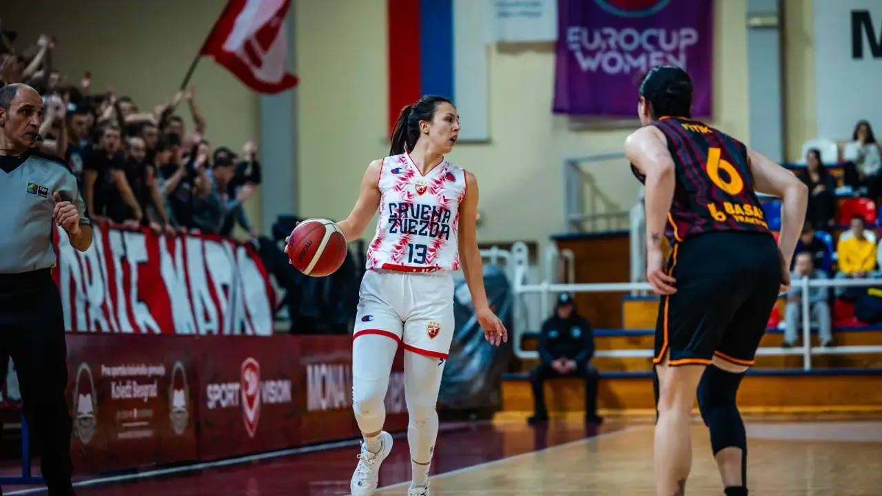 ŽKK Crvena Zvezda_Galatasaraj