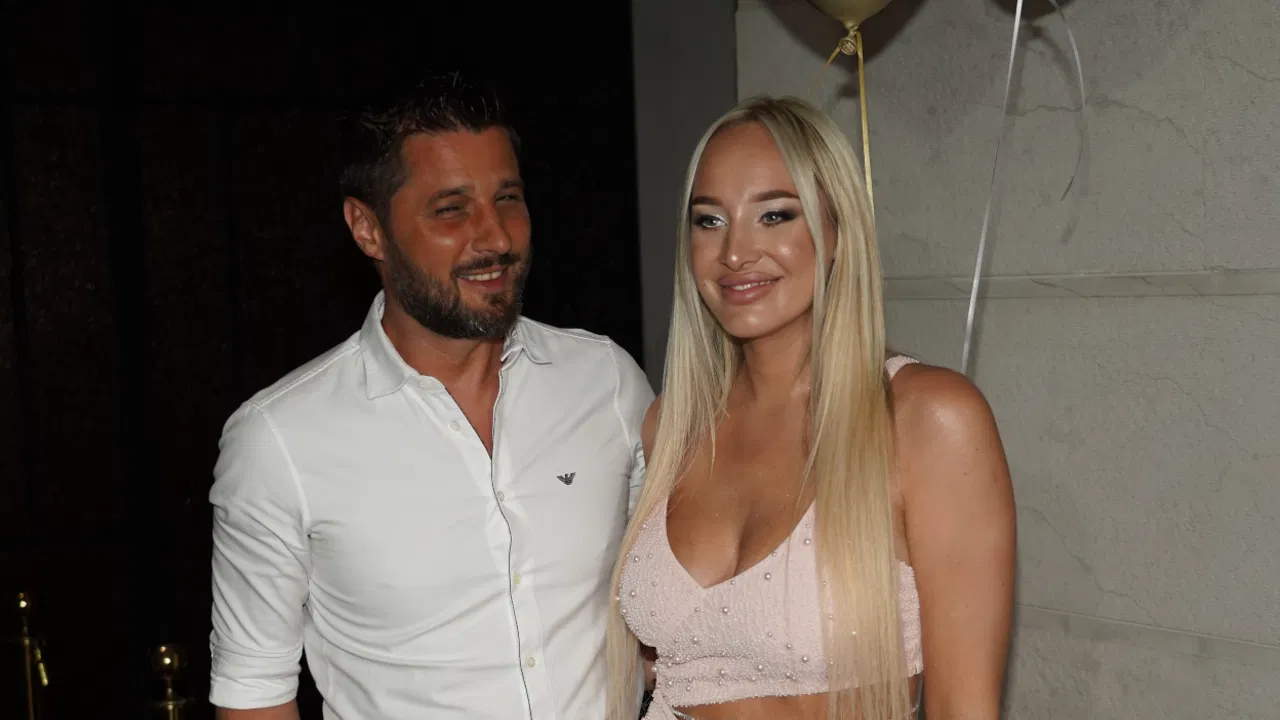 Luna Đogani i Marko Miljković