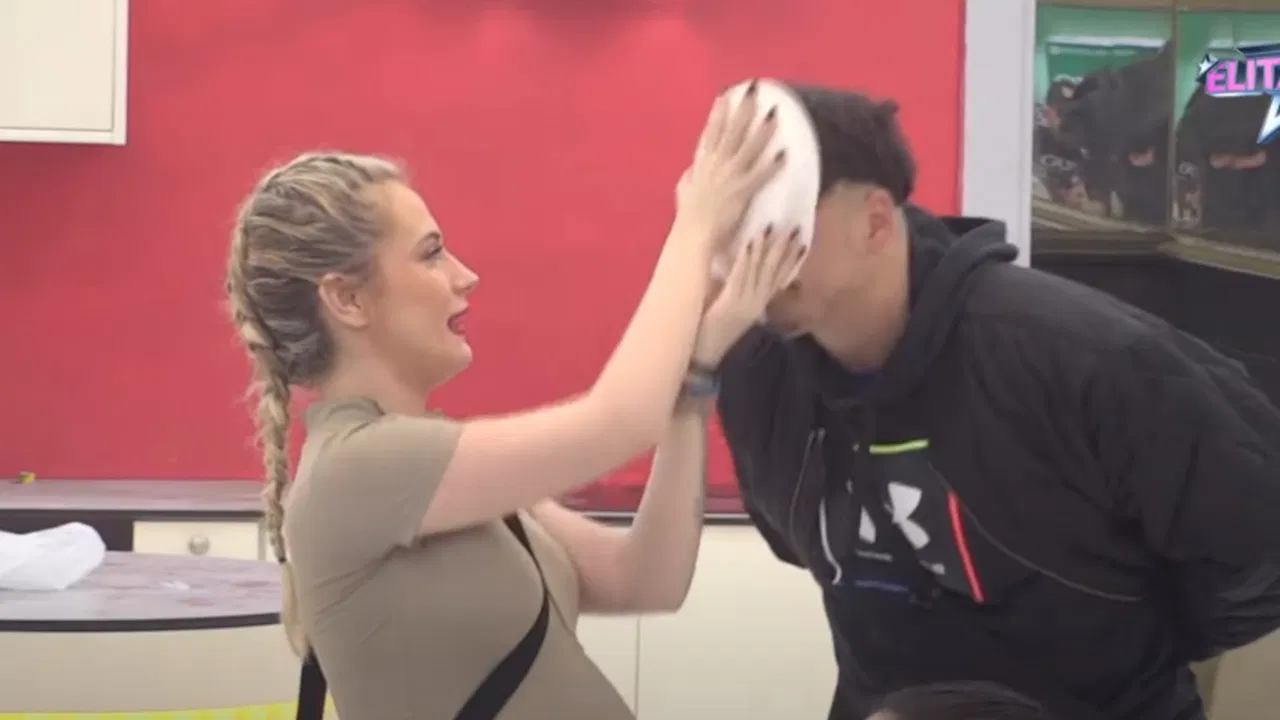 Milica Veličković i Borislav Terzić Terza