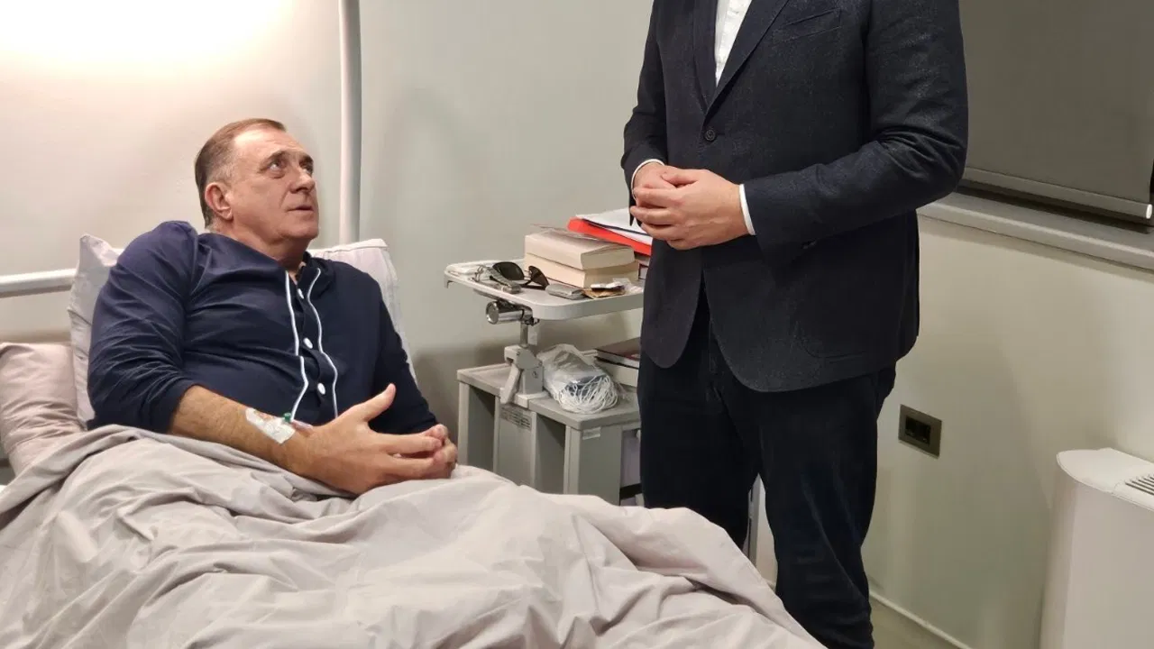 Milorad Dodik i Aleksandar Vučić