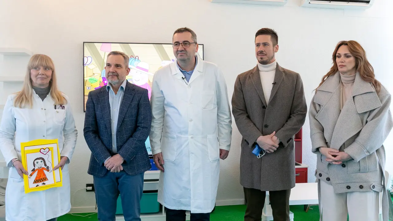 NIS i Fondacija „Porodica“ unapređuju uslove za lečenje dece 