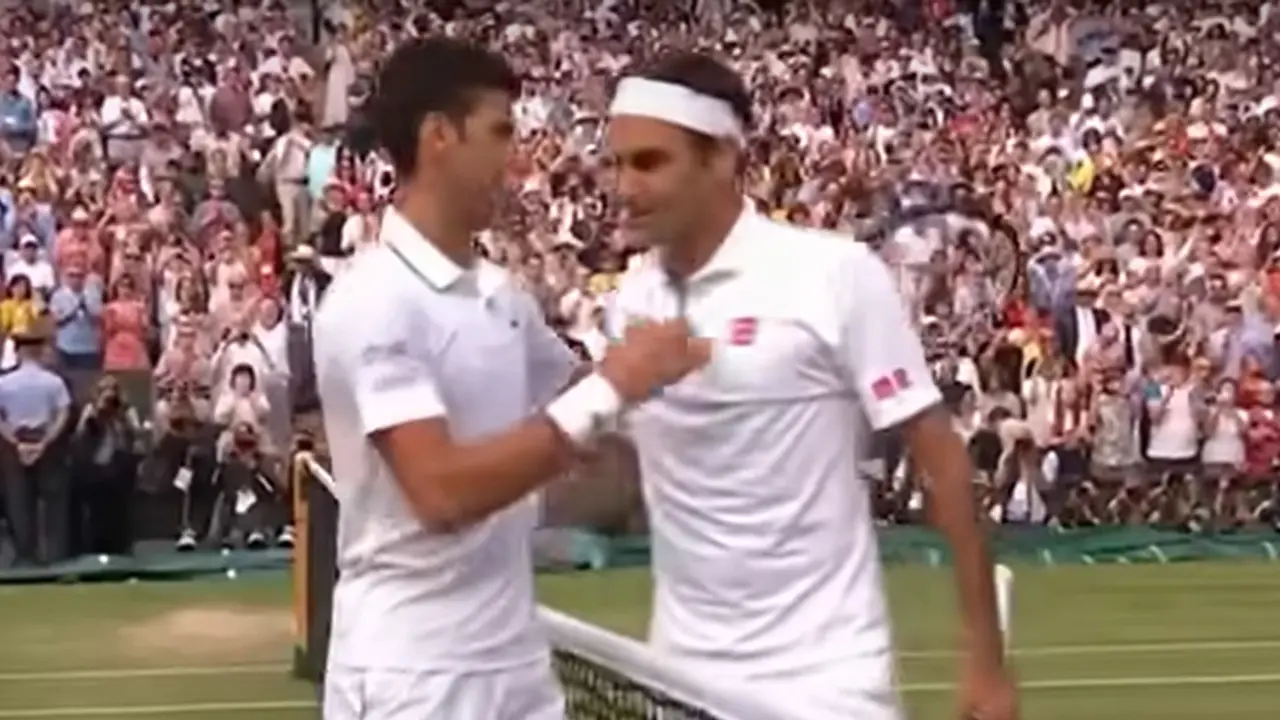 Đoković i Federer