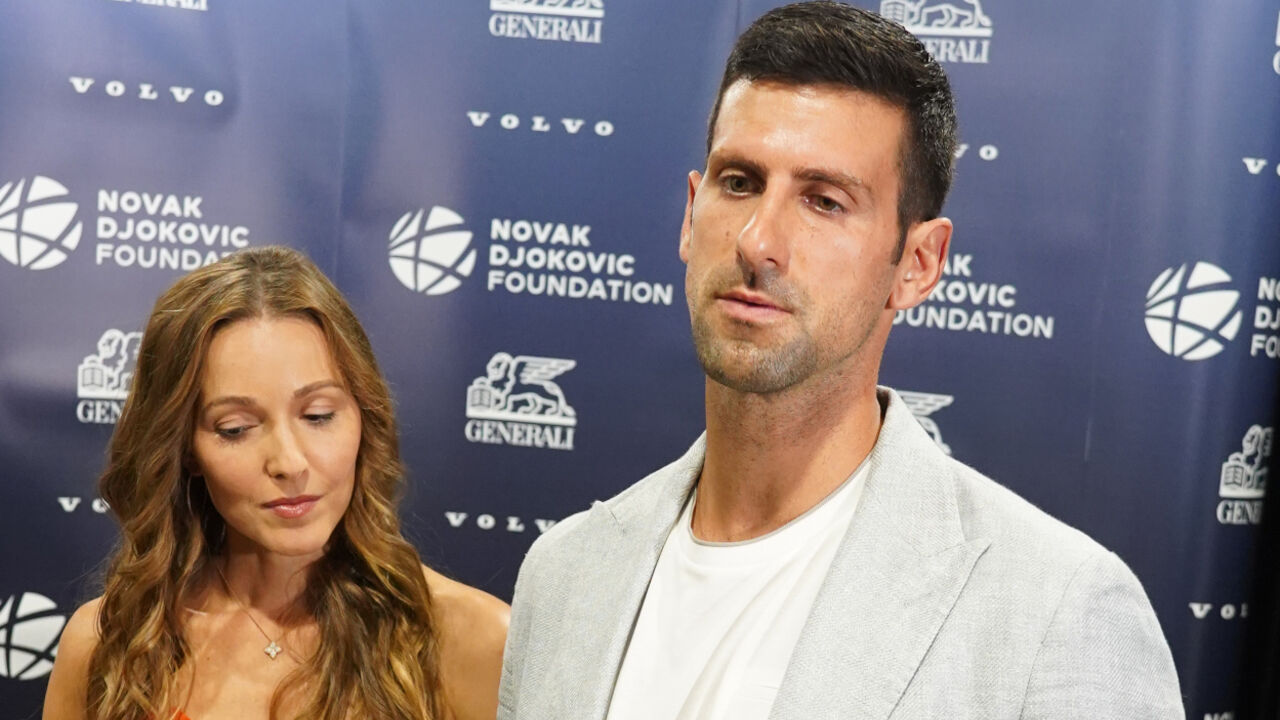 Novak Đoković, Jelena Đoković
