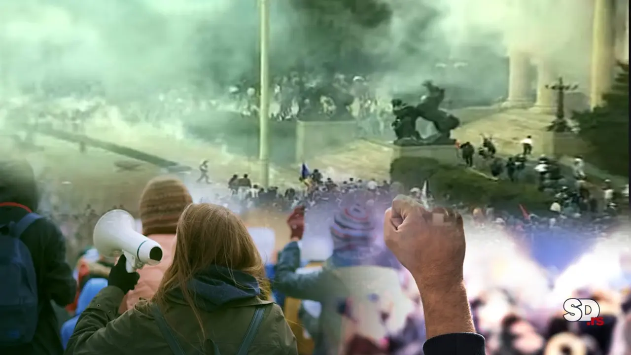 Protesti opozicije