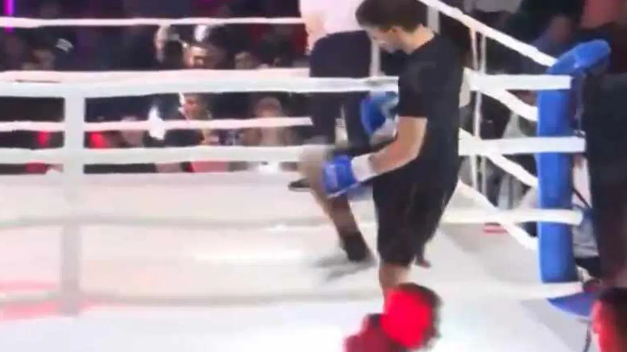 Stefan Marić ulazi u ring uz dobro poznatu pesmu
