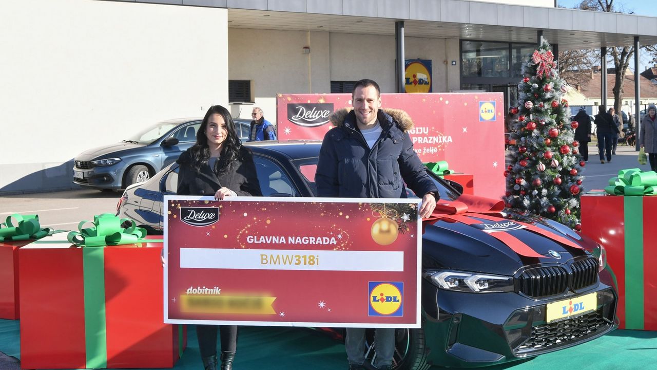 Uručena nagrada dobitniku Lidl Deluxe nagradne igre