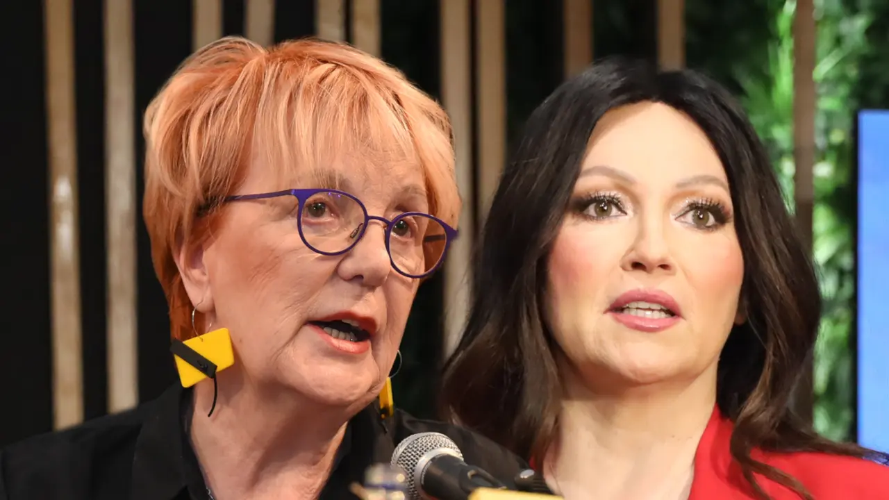 Vedrana Rudan i Nina Badrić